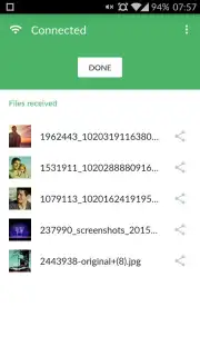 Portal - WiFi File Transfers Screenshot 5