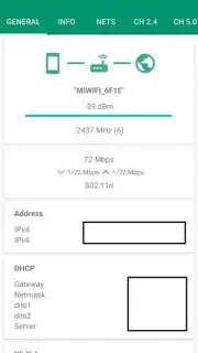 Wi-Fi Monitor Screenshot 1