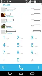 KitKat Dialer Screenshot 3