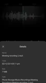 ColorOS Recorder Screenshot 11