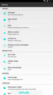 Tube Video Downloader Screenshot 3