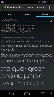 Font Installer Screenshot 4