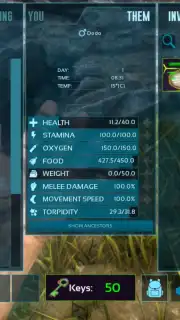 ARK: Ultimate Mobile Edition Screenshot 8