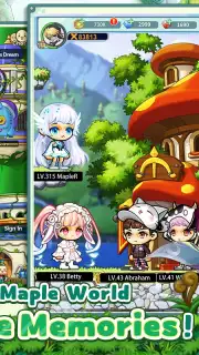 MapleStory R: Evolution Screenshot 5