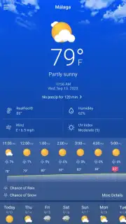 Local Weather: Weather Forecast Screenshot 3