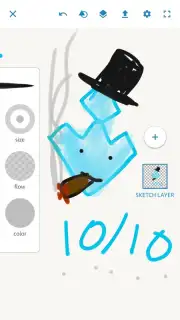 Adobe Photoshop Sketch Screenshot 1