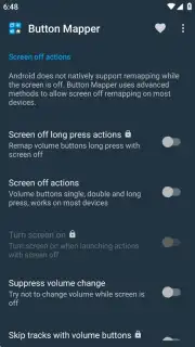 Button Mapper: Remap your keys Screenshot 8