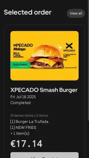 Uber Eats Screenshot 13