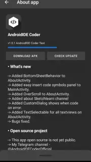 AndroidIDE Coder Screenshot 4