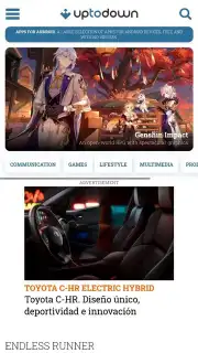 HUAWEI Browser Screenshot 5