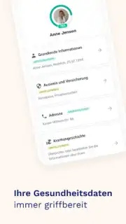 jameda: Ärzte finden & buchen Screenshot 3