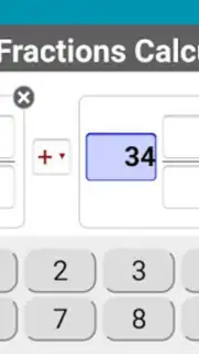OMS Калькулятор Дробей Screenshot 2