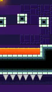 Mighty Pixel Boy: Retro Arcade Screenshot 1