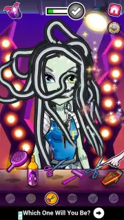 Monster High: Beauty Shop Screenshot 3