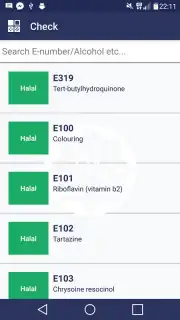 Halal Check Screenshot 7