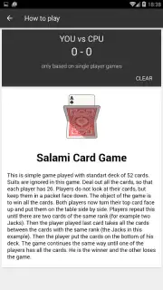 Salami Card Game Screenshot 6