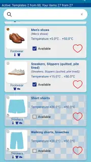 Weather and Wardrobe Assistant Screenshot 9