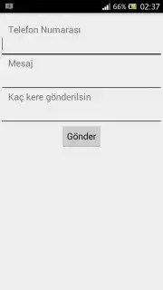 Sms Bomber Screenshot 2