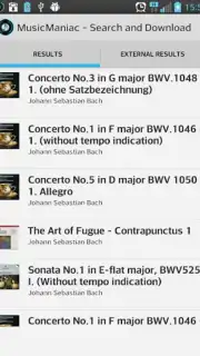 Music Maniac - Mp3 Downloader Screenshot 2