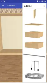 Closet Sketcher 3D Screenshot 7