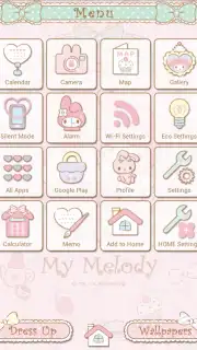 My Melody Sugar Sweet Luncher Screenshot 1