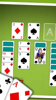Пасьянс «Косынка» Screenshot 10