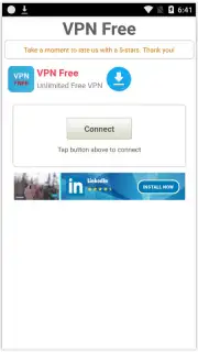 VPN Free Screenshot 1