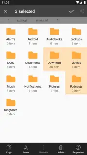 FM File Manager Screenshot 5