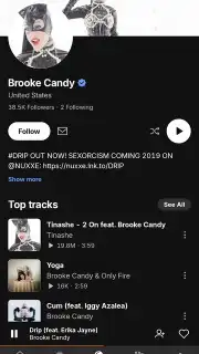 SoundCloud Screenshot 1