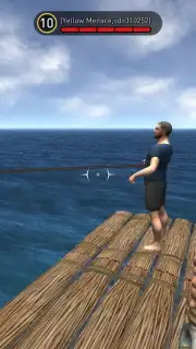 Raft Survival: Multiplayer Screenshot 1