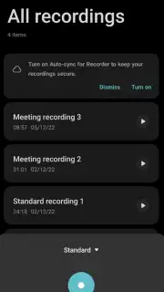 ColorOS Recorder Screenshot 1