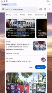 Opera Browser Screenshot 18