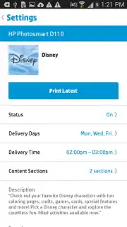 HP Printables Screenshot 2