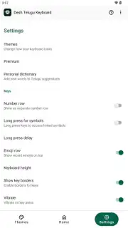 Telugu Keyboard Screenshot 15