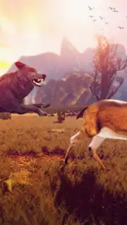 The Wild Wolf Animal Simulator Screenshot 1