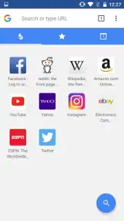 TugaBrowser Screenshot 2