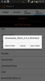 Share it Screenshot 4