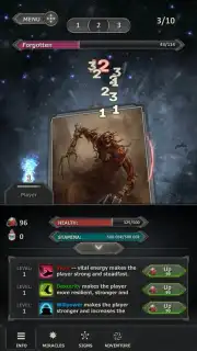 Afterlife: RPG Clicker CCG Screenshot 5