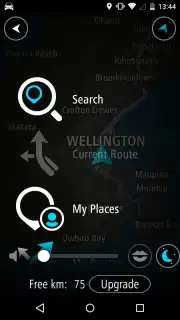 TomTom GPS Navigation Traffic Screenshot 2