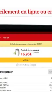 ALLO RESTO Screenshot 1