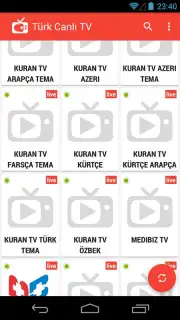 Turkish Live TV Screenshot 3
