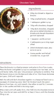 No-Bake Desserts Screenshot 1