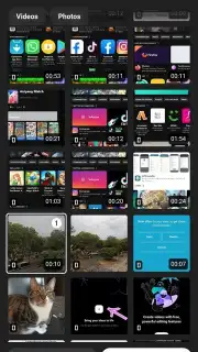 YouTube Create Screenshot 15