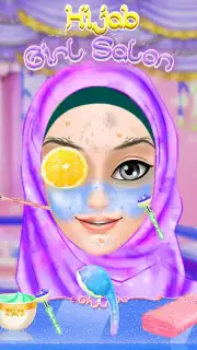 Hijab Girl Salon- Muslim Fashion Princess Makeover Screenshot 3