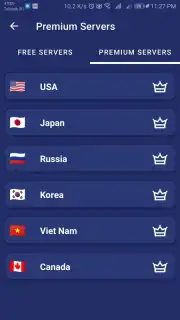 Proxy Master VPN Screenshot 3