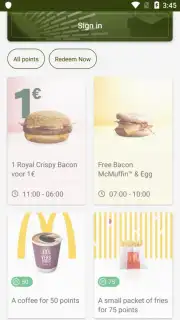 McDonald's España Screenshot 4
