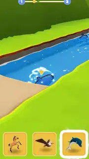 Animal Shifting: Transform Run Screenshot 2