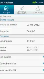 Mi Movistar Screenshot 3