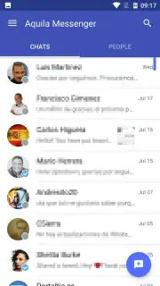 Aquila Messenger for Twitter Screenshot 2