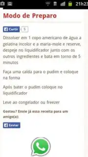 Show de Receitas Screenshot 3